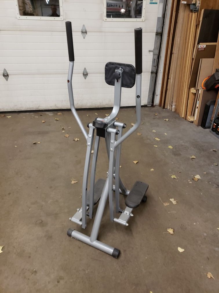 Sunny exercises machine