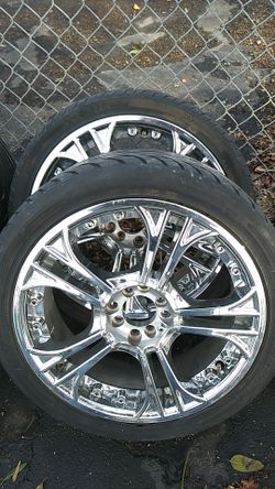 18" times only 2 good tires