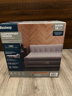Queen size blow up mattress