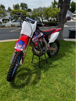CRF 450 R