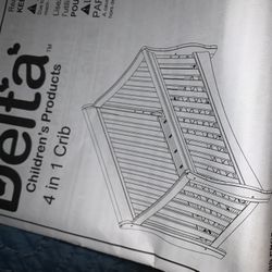 Crib Plus Full Bed Set Comes All In 1 