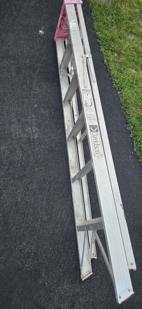 6 Ft Davidson Aluminum Ladder