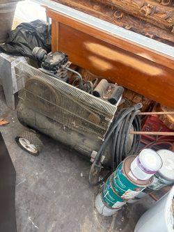 Air compressor.