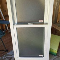 Window - 23 x 53 - premium, frosted glass