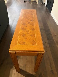 Wood Table