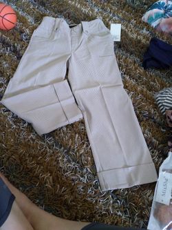 Pantalon Capri Nuevo Size 2