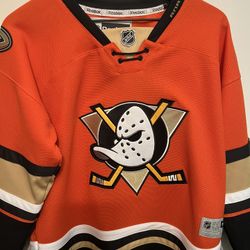 Anaheim ducks youth clearance jersey