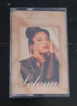Selena Audio Cassette Tape