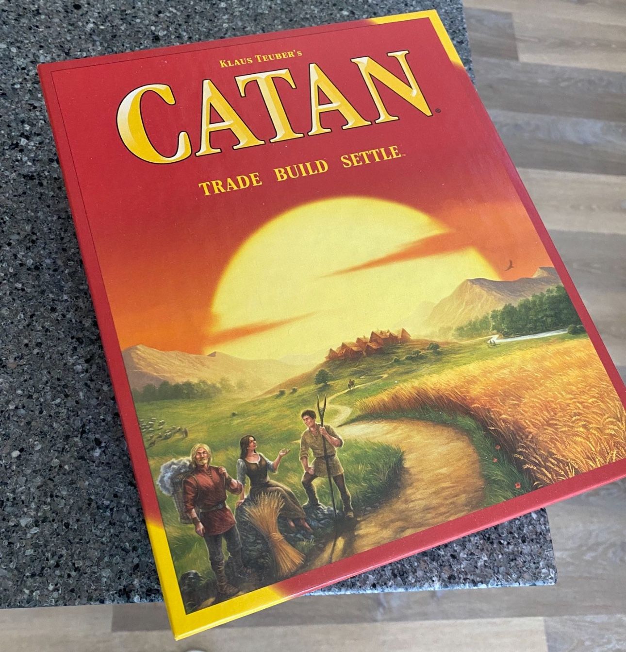 Catan Base Game Great Condition 