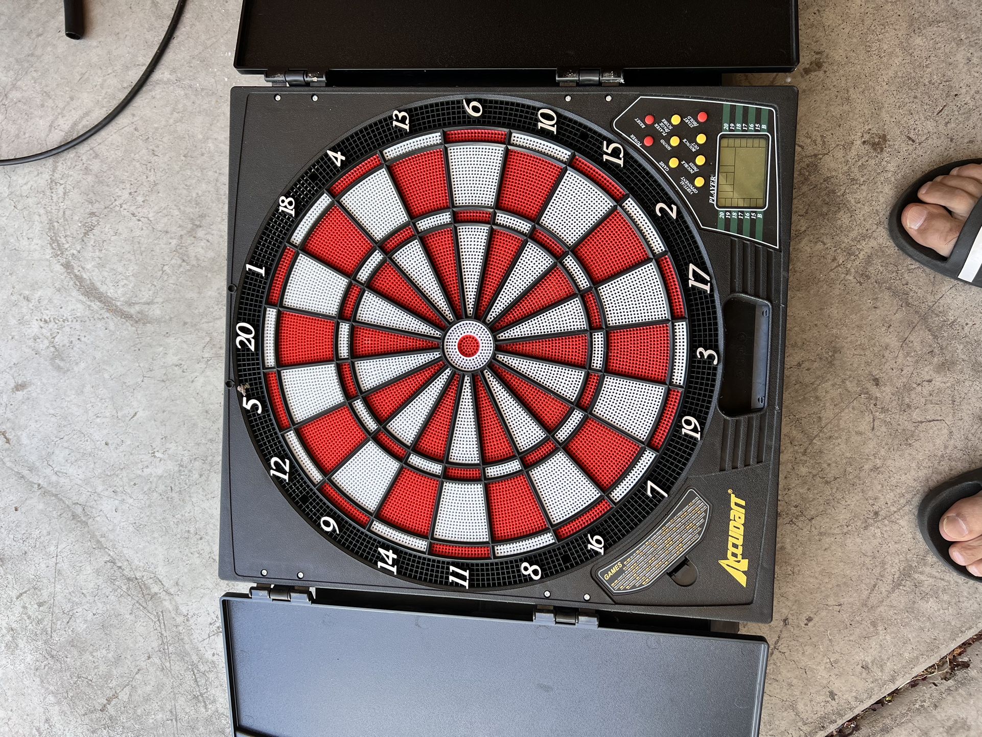 Used Digital Dart Board