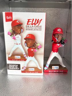 Elly De La Cruz 2025 Bobblehead SGa new