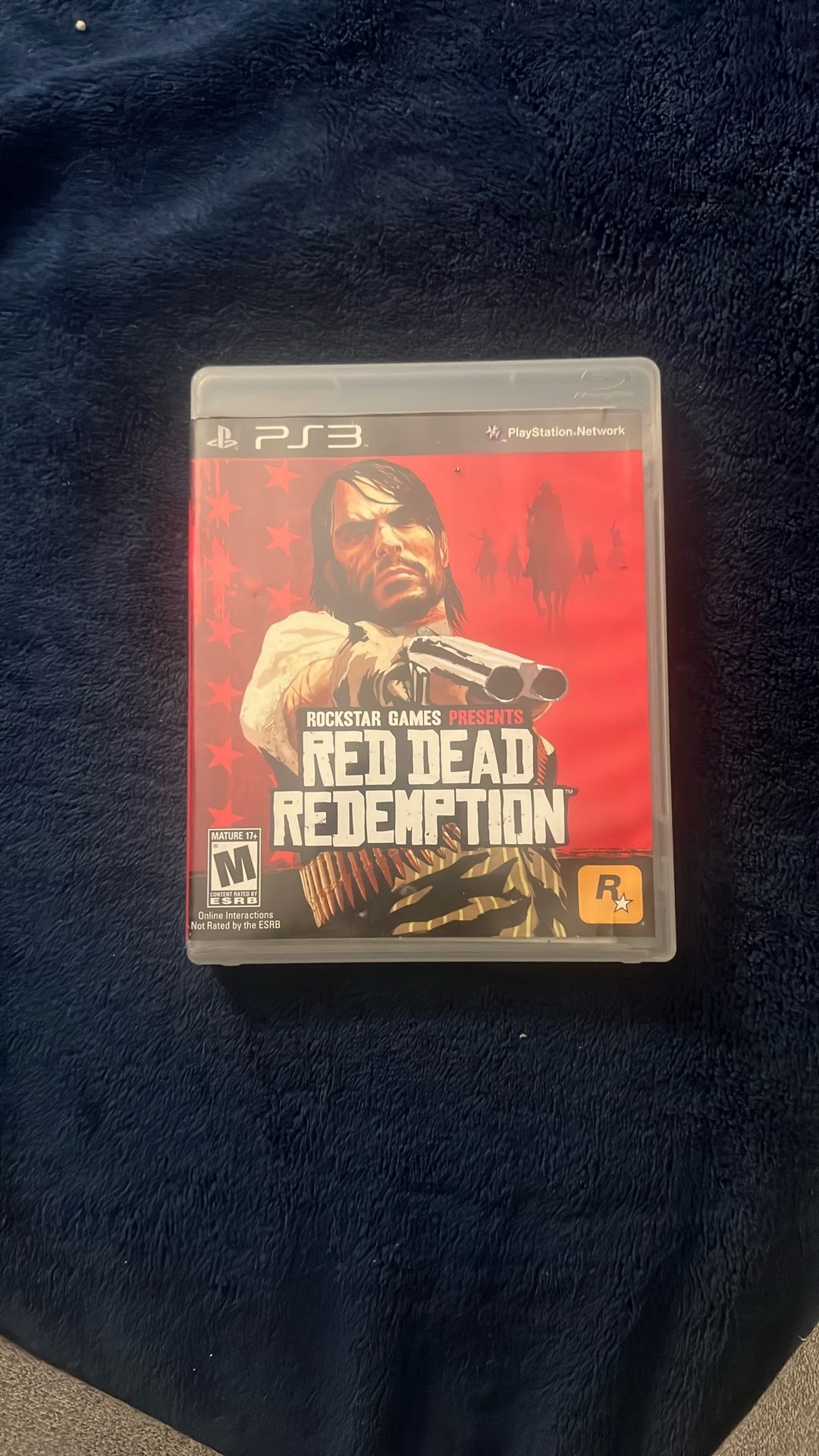 Red Dead Redemption PS3 PlayStation 3 2010 TESTED & Working - CIB With Manual