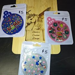 Tree Round Ornaments Hanging Ornaments