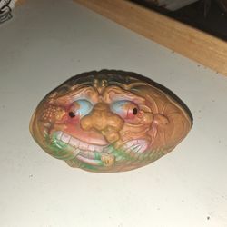 Vintage madball Monster football