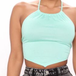 Halter Crop Top