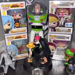 anime funko jsa / figures 