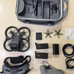 DJI Avata FPV Drone Combo(MAKE OFFER)