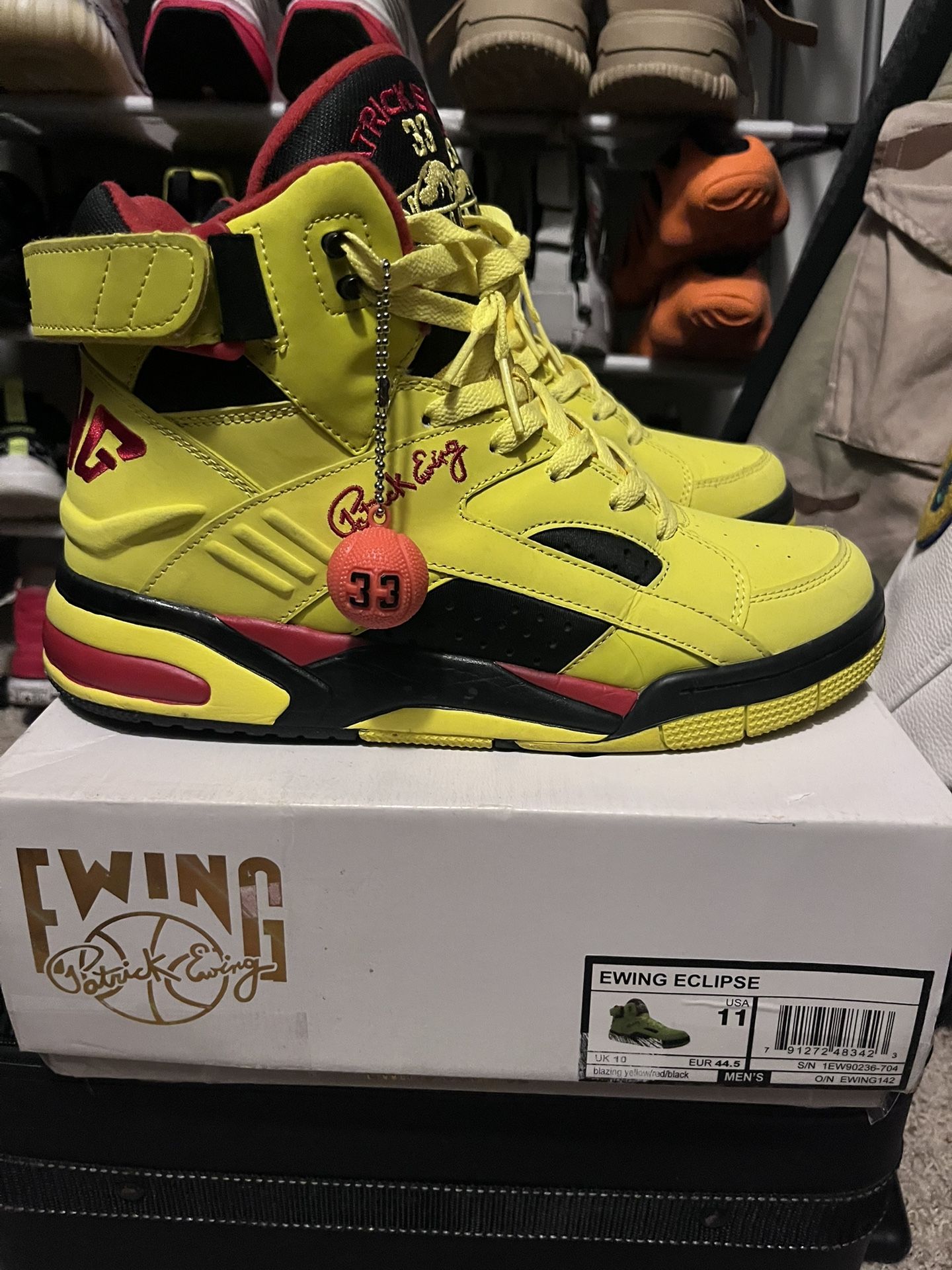 Patrick Ewings Eclipse