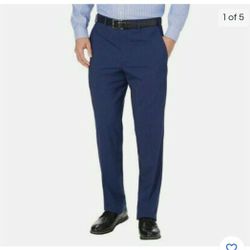 Jb britches Flat Front Wool Blend Men's Dress Pants 