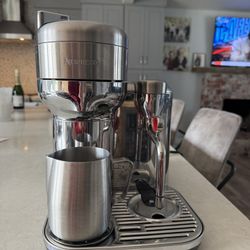 Breville Nespresso Machine 