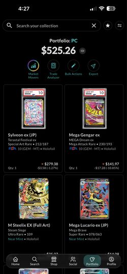 Pokemon cards sale and trade