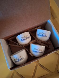 Rum Chata ceral shooters