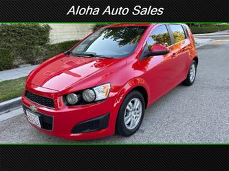 2015 Chevrolet Sonic LT Auto