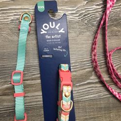 Pet Collars And Leash