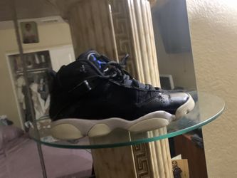 Nike Air Jordan 6 Rings Space Jam Black Blue