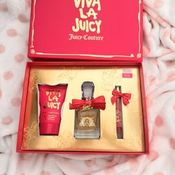 juicy couture purfume set 