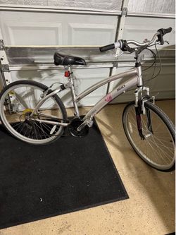 OZONE 500 BIKE aluminum($75)