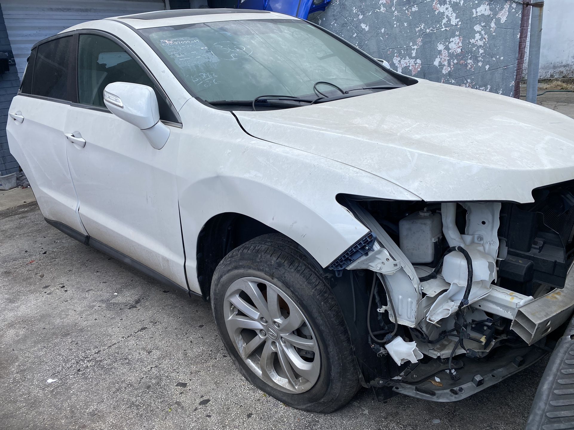 Acura Rdx 2017 Parts