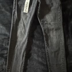 Purple Jeans, Size 32 Waist 