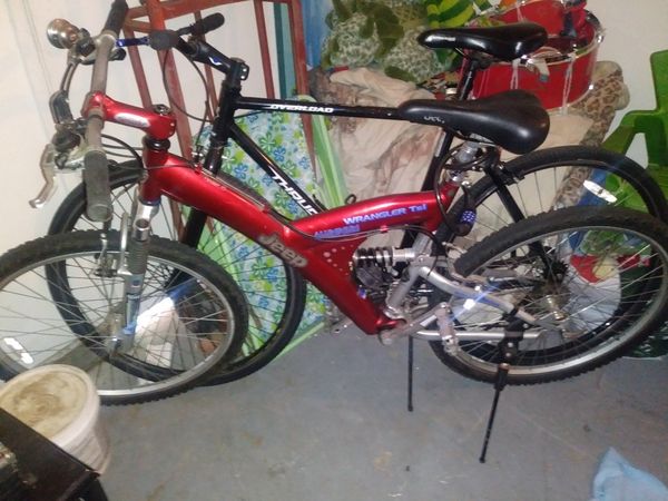 Jeep Mountain Bikes