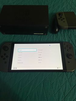 Nintendo switch OLED