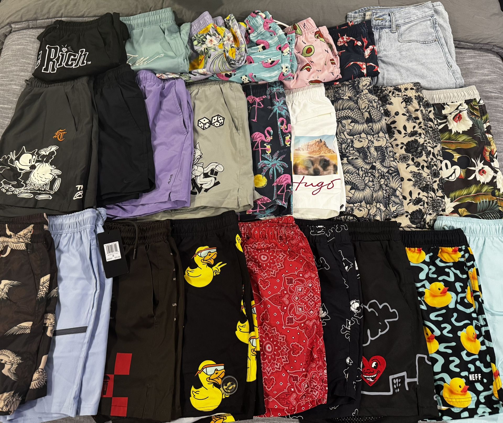 HUGE boy shorts lot