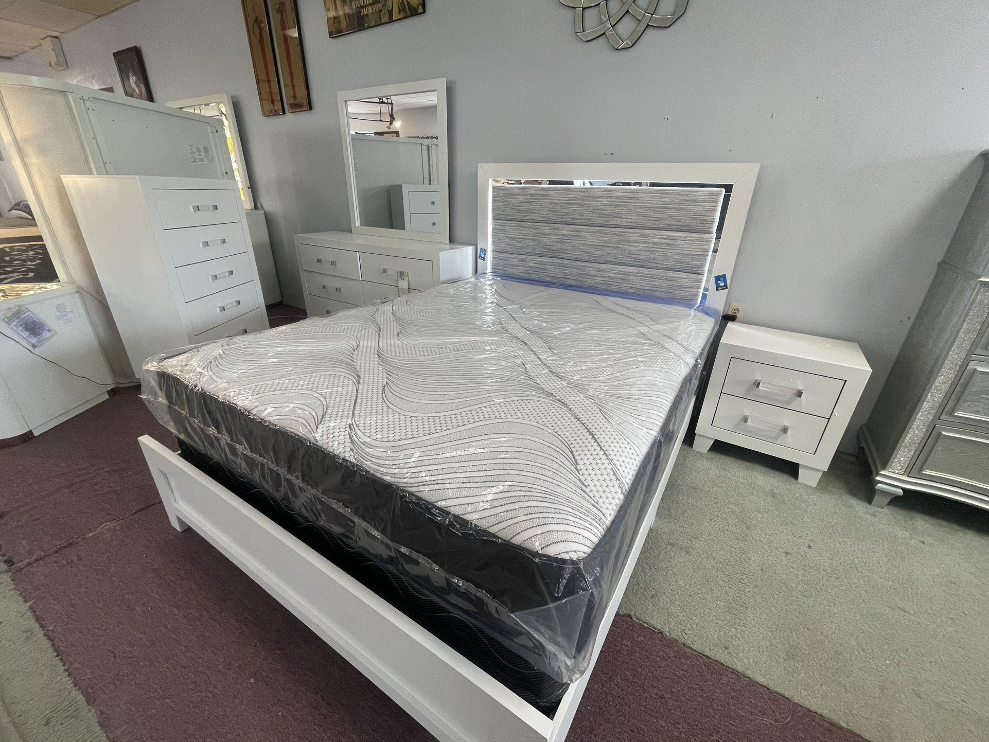 ποΈ STYLISH 5-PIECE BEDROOM SET β ONLY $39 TO START! ποΈ