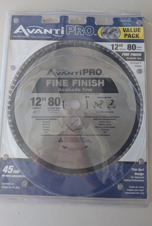 Avanti Pro Saw Blade