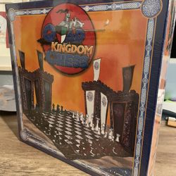 QUAD KINGDOM CHESS BOARD GAME 4 PLAYER-NEW