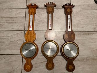 Vintage barometers