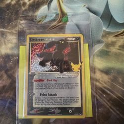 25th Anniversary Umbreon