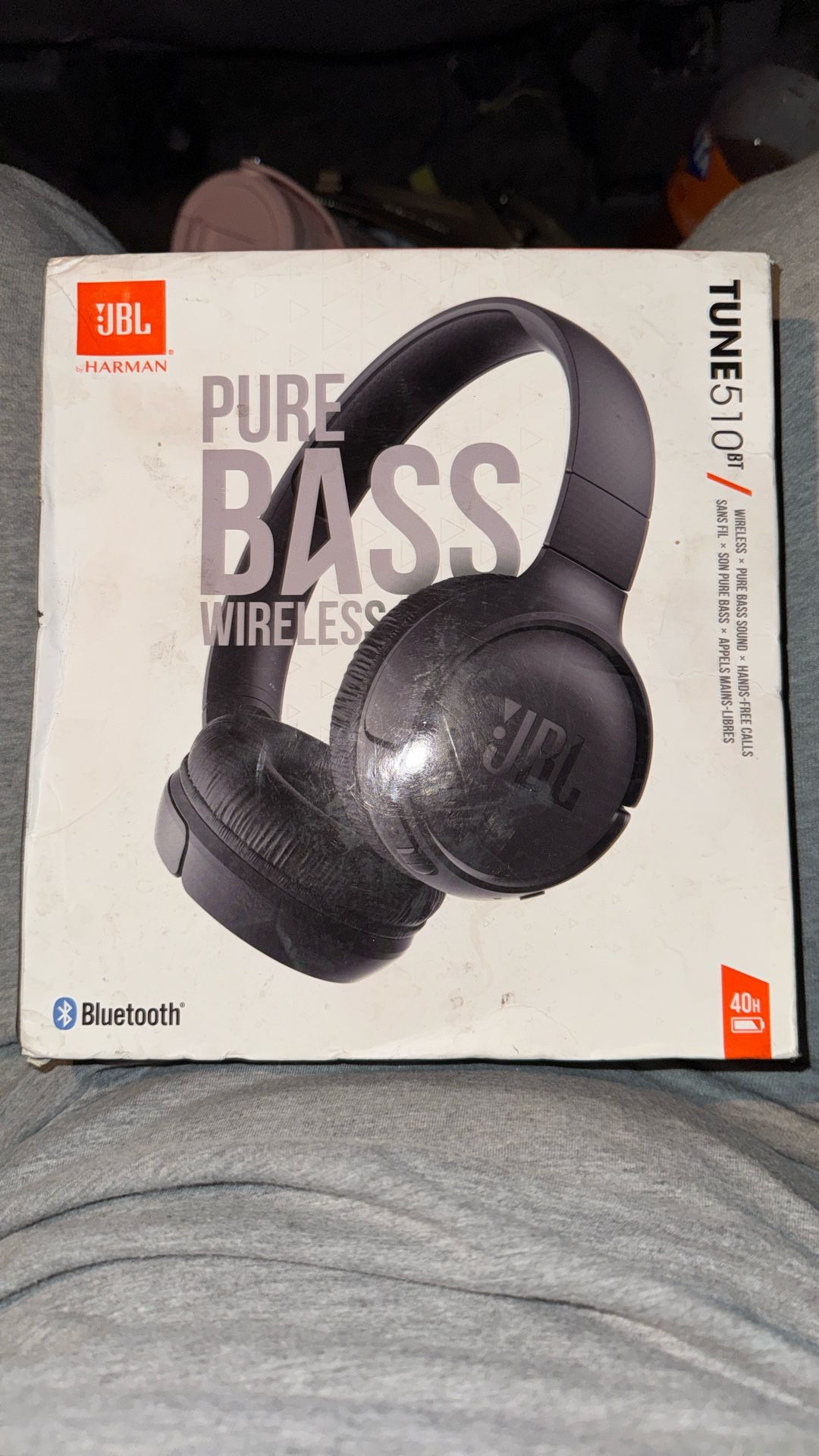Jbl Head Phones