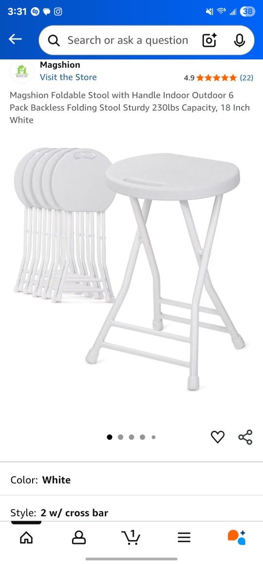 Foldable Stools