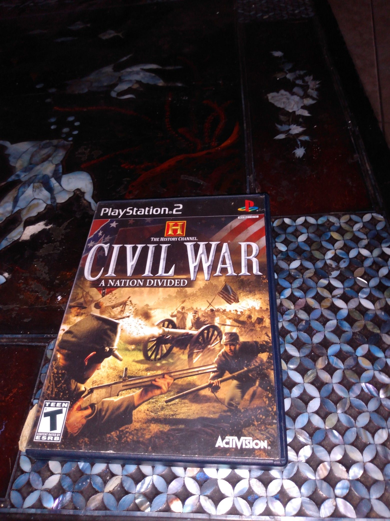 PS2 Civil War game