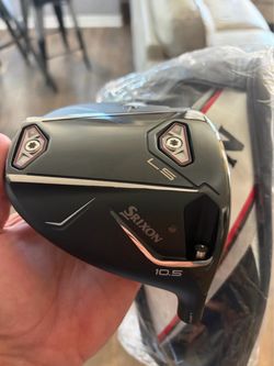New Srixon ZXi LS Driver 10.5* with custom shaft