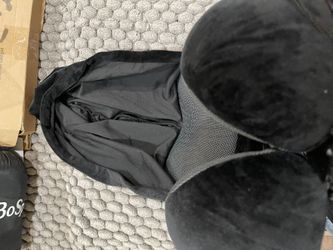 Travel Pillow With Hood