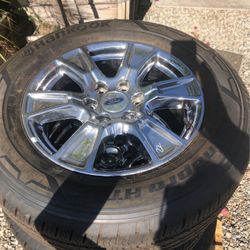 Tires and Rims