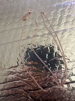 Pandora Necklace 22”