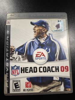 NFL Head Coach 09 (Sony PlayStation 3, 2008) PS3 Complete