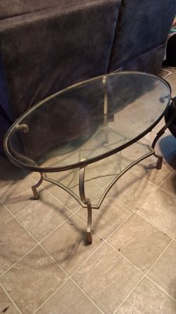 Glass table